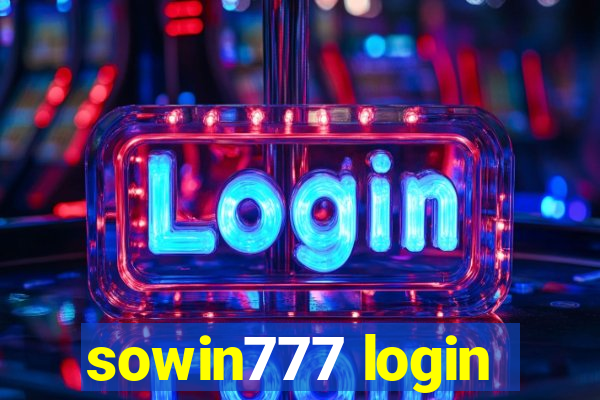 sowin777 login
